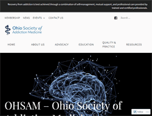 Tablet Screenshot of ohsam.org